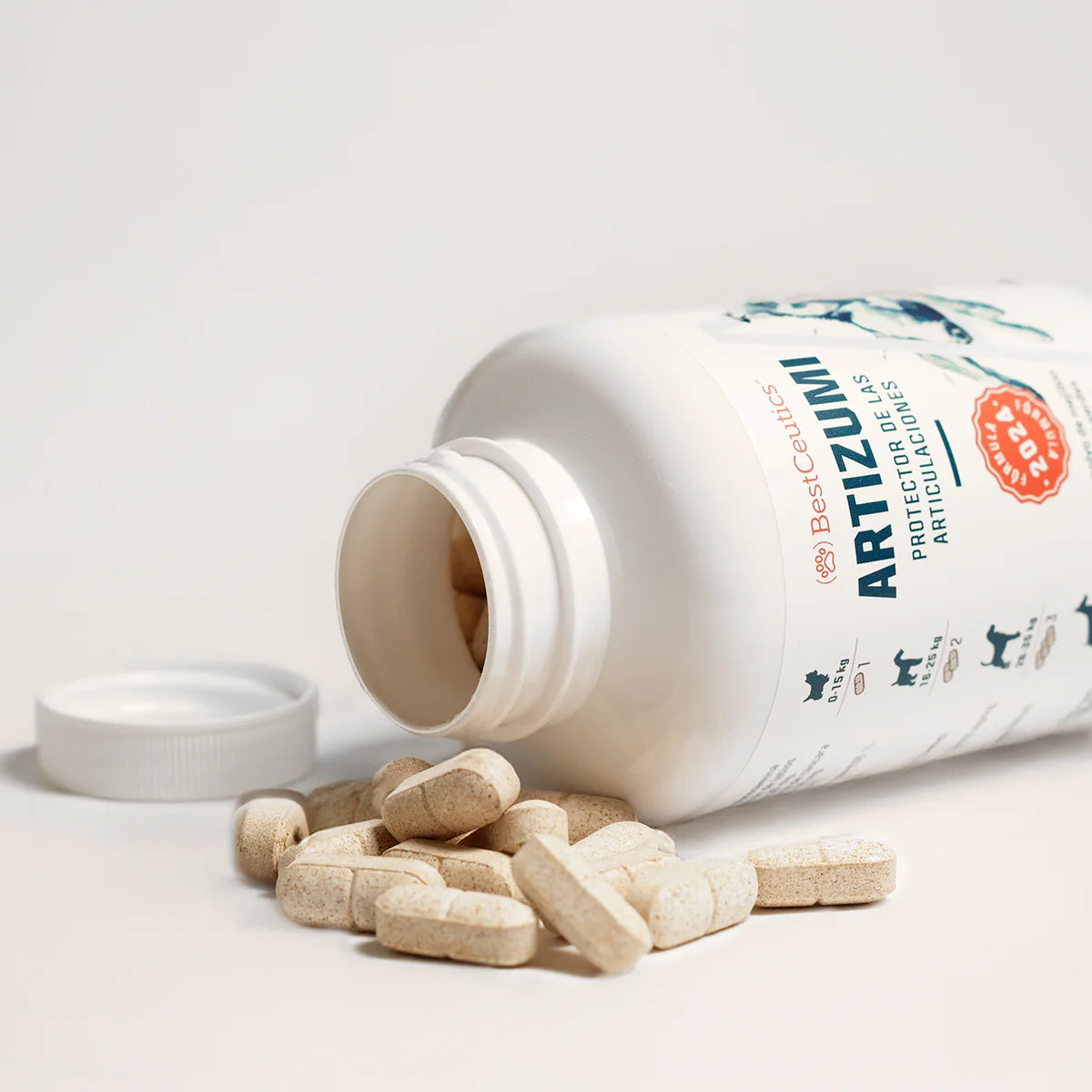 Condroprotector para articulaciones de perro