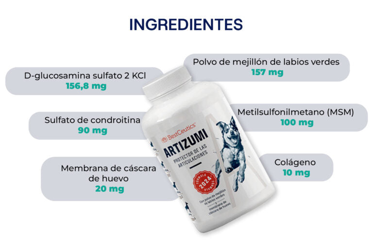 ingredientes condroprotectores artizumi