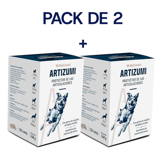 Pack 2 Condroprotectores 120 comprimidos