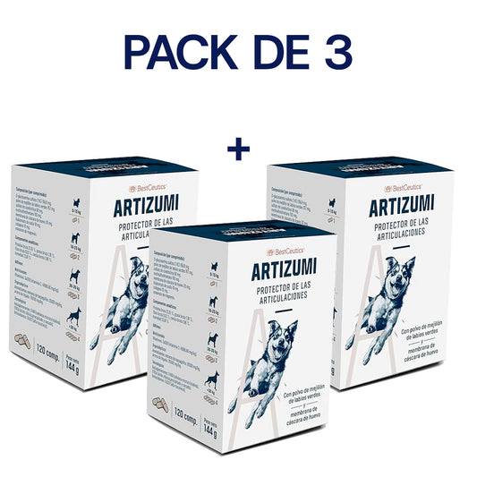 Pack 3 Condroprotectores 120 comprimidos