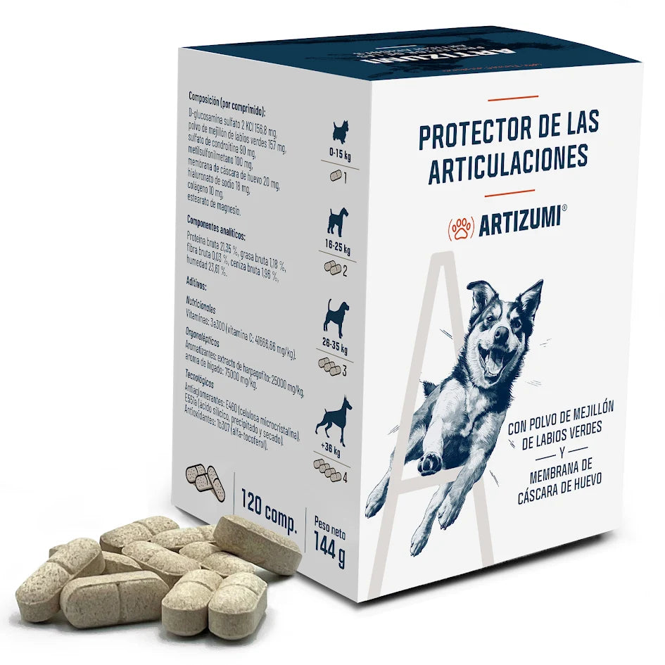 Artizumi Condroprotector Perros Blisters 120 Comprimidos